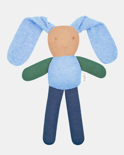 Toshi - Organic Bunny Bobby - Bluebell