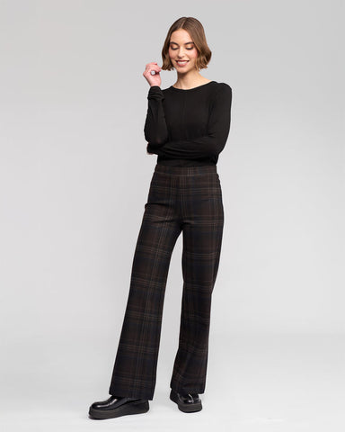 Vassalli - Loft Empire Wide Pull on Pant - Hugo