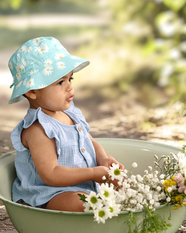 Toshi - Sunhat Spell - Daisy Teal