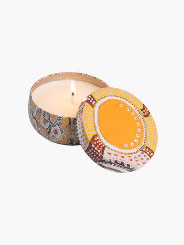Koh - Aboriginal Scented Coconut & Finger Lime Candle