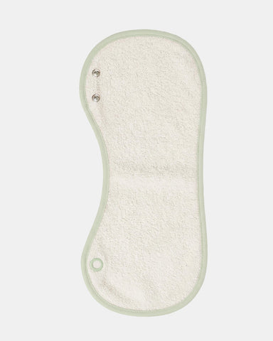Toshi - Baby Burp Cloth Arcadia - Gumnut Babies Eucalypt