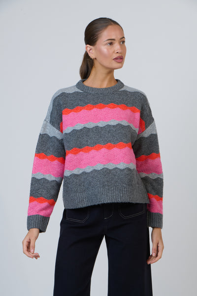 Namastai - Crew Neck Jumper - Candy Mix