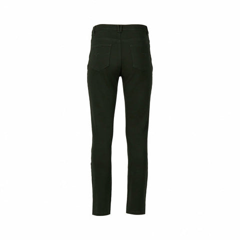 Vassalli - Slim Leg Knit Jean - Forest