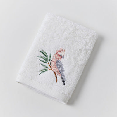 Pilbeam Living - Facewasher - Galah