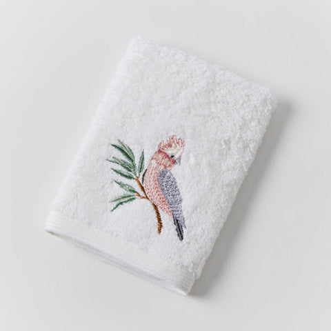Pilbeam Living - Facewasher - Galah