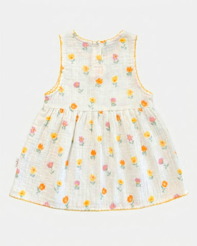 Toshi - Baby Dress Pippa - Vanilla