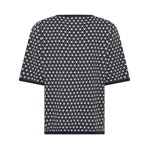 Mansted - Pomme Organic Cotton Blend T-Shirt – Navy