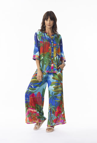 Escape by OQ - Arabian Nights Shirt