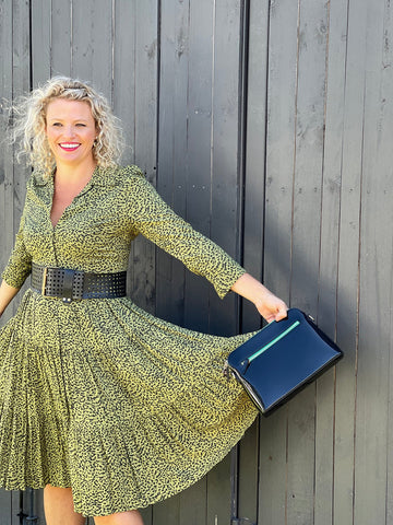 Liv & Milly - Ravello Crossbody Bag - Black