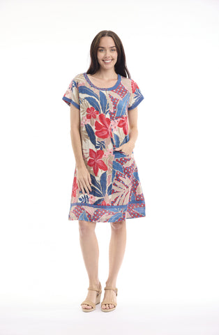 Orientique - Patch Dress - Cavailon