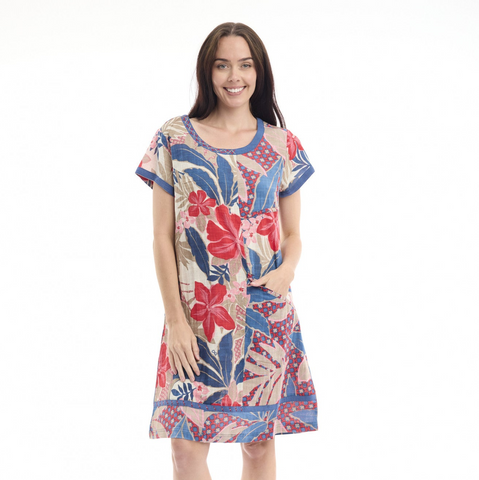 Orientique - Patch Dress - Cavailon