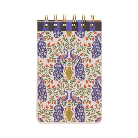 Designworks Inc - A Dopo Peacock Twin Wire Notepad