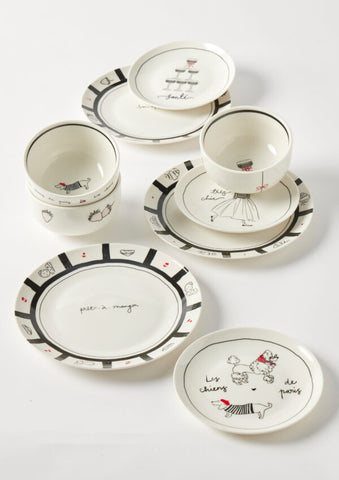 Pilbeam - Bistro Blanc Petite Bowl