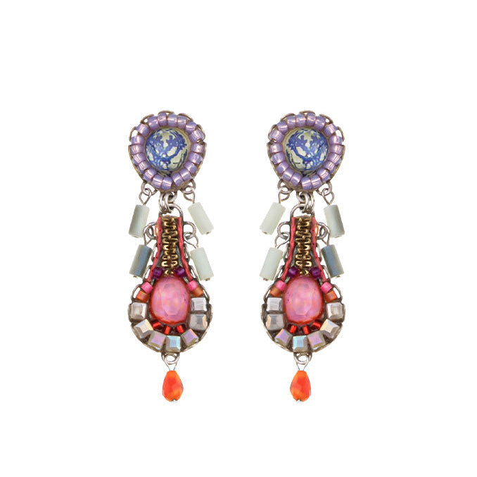 Ayala Bar - C2361 Spring Awakening Set, Casual Earrings - Petal