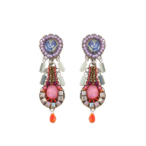 Ayala Bar - C2361 Spring Awakening Set, Casual Earrings - Petal