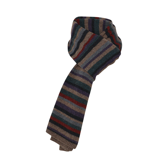 Mansted - Zett Yak Wool Scarf - Stripe