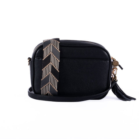 Liv & Milly - Sally Crossbody Bag - Black