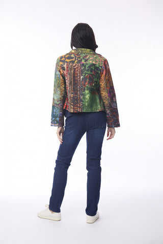 Orientique - Digital Blazer Short - Vintage