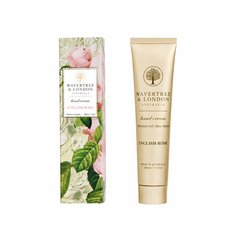 Wavertree & London - English Rose Handcream