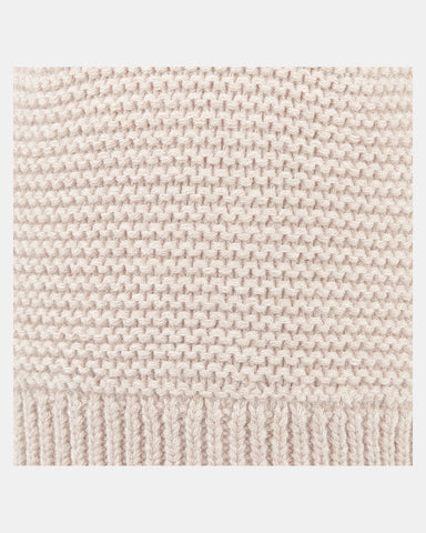 Toshi - Organic Snowy Beanie - Oatmeal
