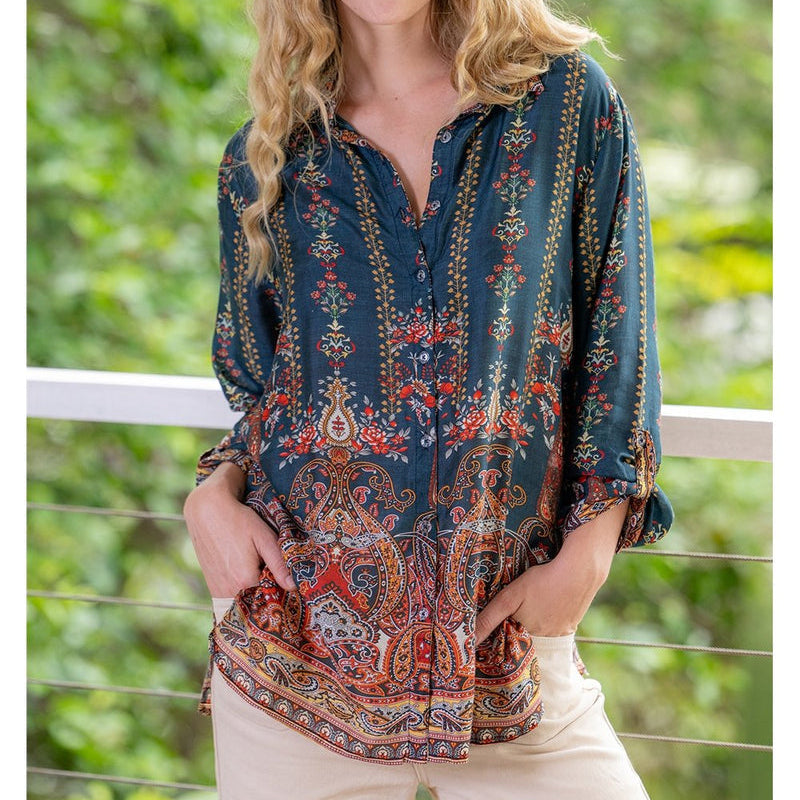 Cienna - Essence Viscose Shirt