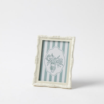 Pilbeam Living - Heirloom 5 x 7" Photo Frame - Cream