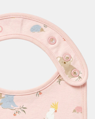 Toshi - Bib Gumnut Babies - Blossom