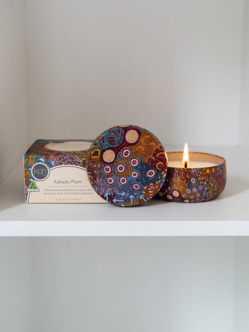 Koh - Aboriginal Scented Kakadu Plum Candle Tin