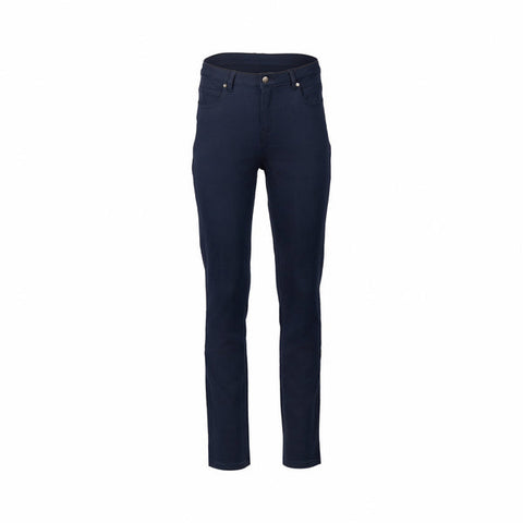 Vassalli - Slim Leg Knit Jean - Carbon