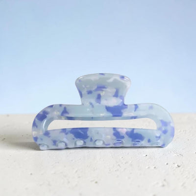 Melange - 9cm Versatile Marble Hair Claw Clip