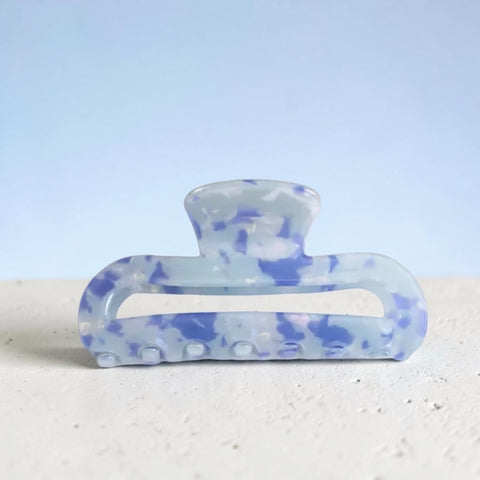 Melange - 9cm Versatile Marble Hair Claw Clip