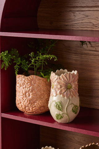 Pilbeam Living -Petal Society Planter Pot - Green