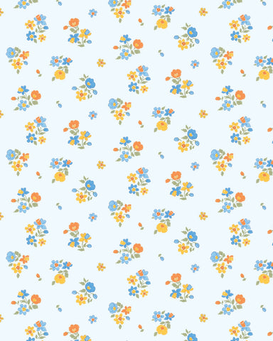 Toshi - Sunhat  - Maddie Aqua