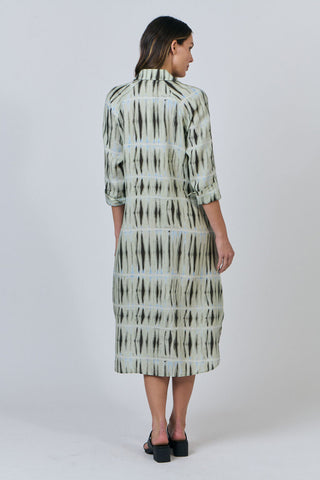 Naturals by O&J - Linen Shirt Dress-Exposure