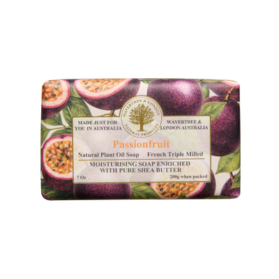 Wavertree and London - Passionfruit Soap Bar 200g