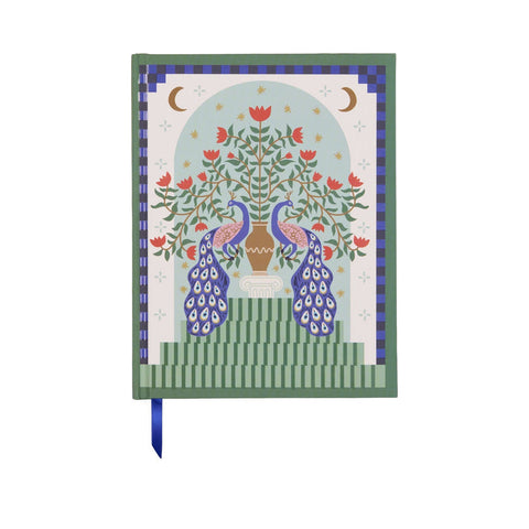 Designworks Inc - A Dopo Peacock Journal - 6" x 7.75"