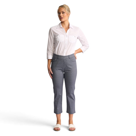 Vassalli - London Pull On Pant - Midnight