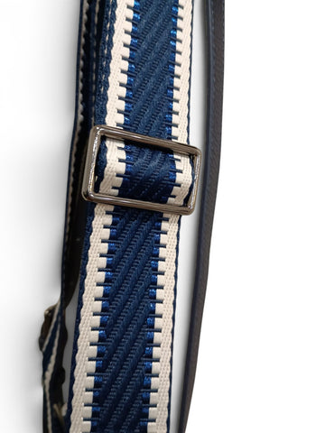4 The Love - Mel Leather Mini Cross Body Bag - Navy Ink