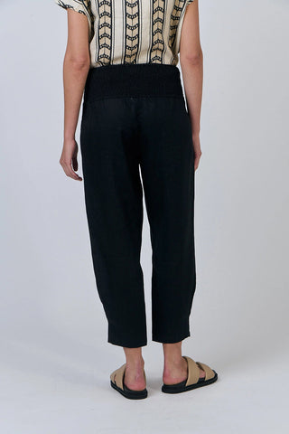 Naturals by O&J - Linen Pants - Black