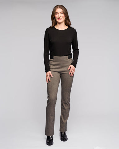 Vassalli - Everest Slim Leg Pull on Pant - Knox