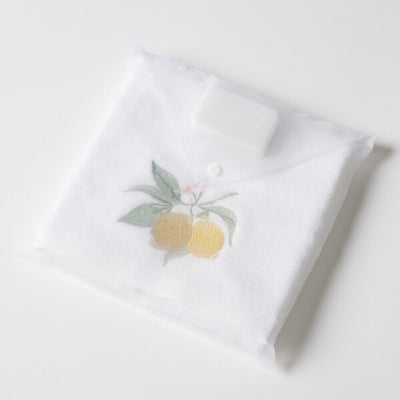 Pilbeam Living - Limetta Hand Towel & Soap in Organza Bag