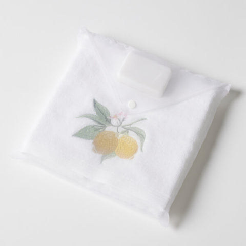 Pilbeam Living - Limetta Hand Towel & Soap in Organza Bag