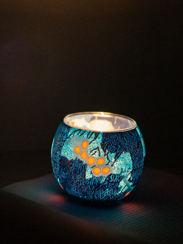 Koh - Aboriginal Seven Sisters Tealight Candle Holder