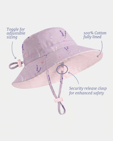 Toshi - Sunhat  - Arcadia Amethyst