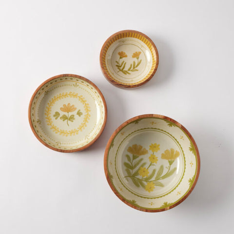 Pilbeam - Provence Shallow Bowl Set of 2