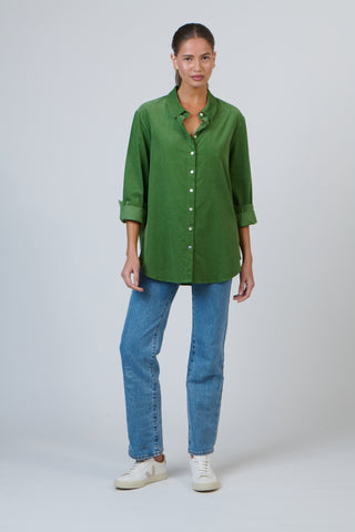 Namastai - Parsley Cotton Shirt