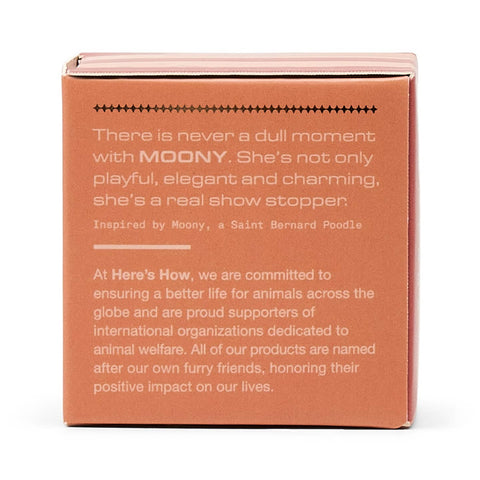 Here's How - The Moony Glass Bottle Stopper - Amber