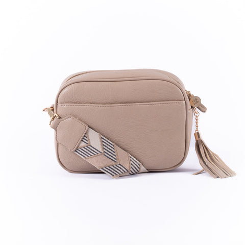 Liv & Milly - Sally Crossbody Bag - Latte