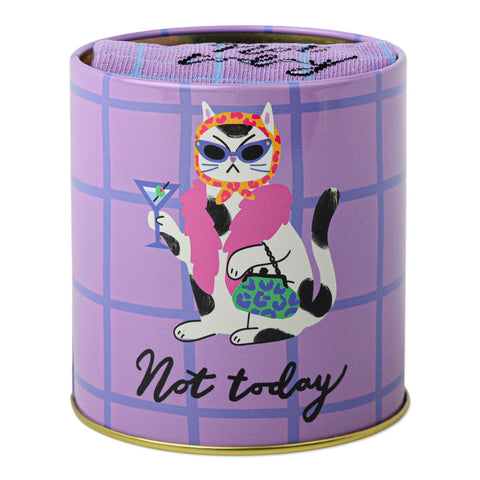 DWC - Socks in a Tin - Not Today