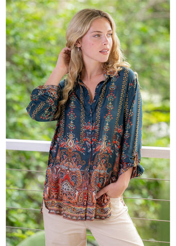 Cienna - Essence Viscose Shirt